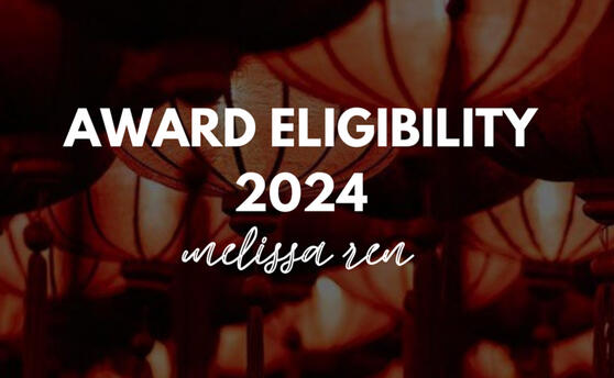 promo image of Melissa Ren 2024 Award Eligibility